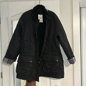 New with tag Barbour jacket
